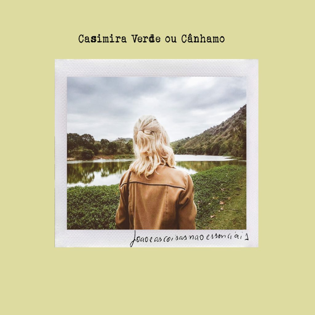 Capa do álbum Casimira Verda ou Cânhamo (2020)