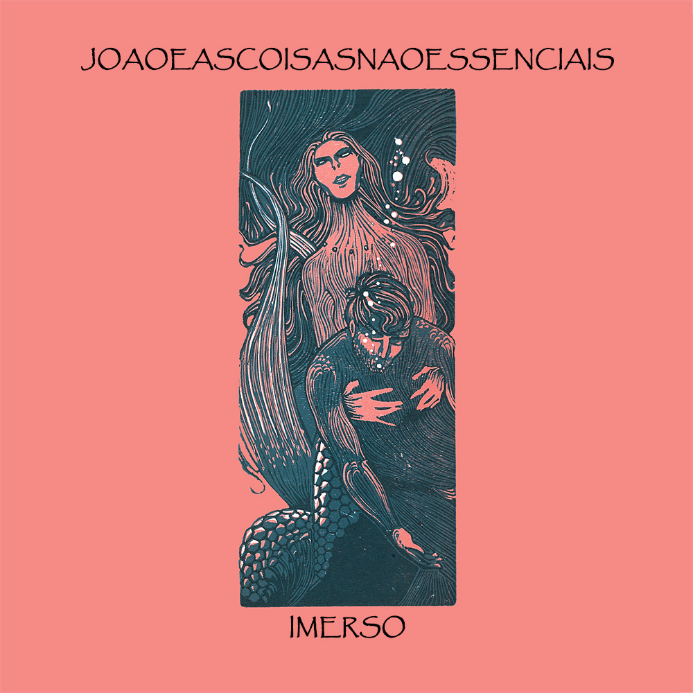 Capa do álbum Imerso (2023)